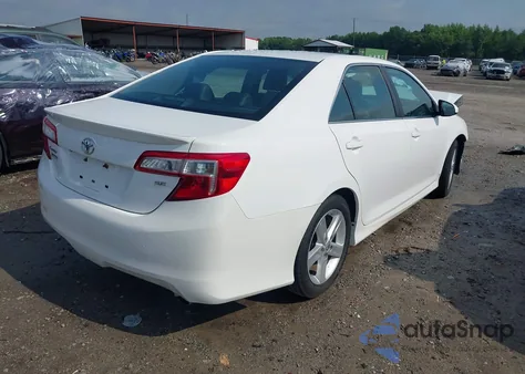 2014 Toyota Camry Se из США, поврежденный, VIN 4T1BF1FK7EU436913